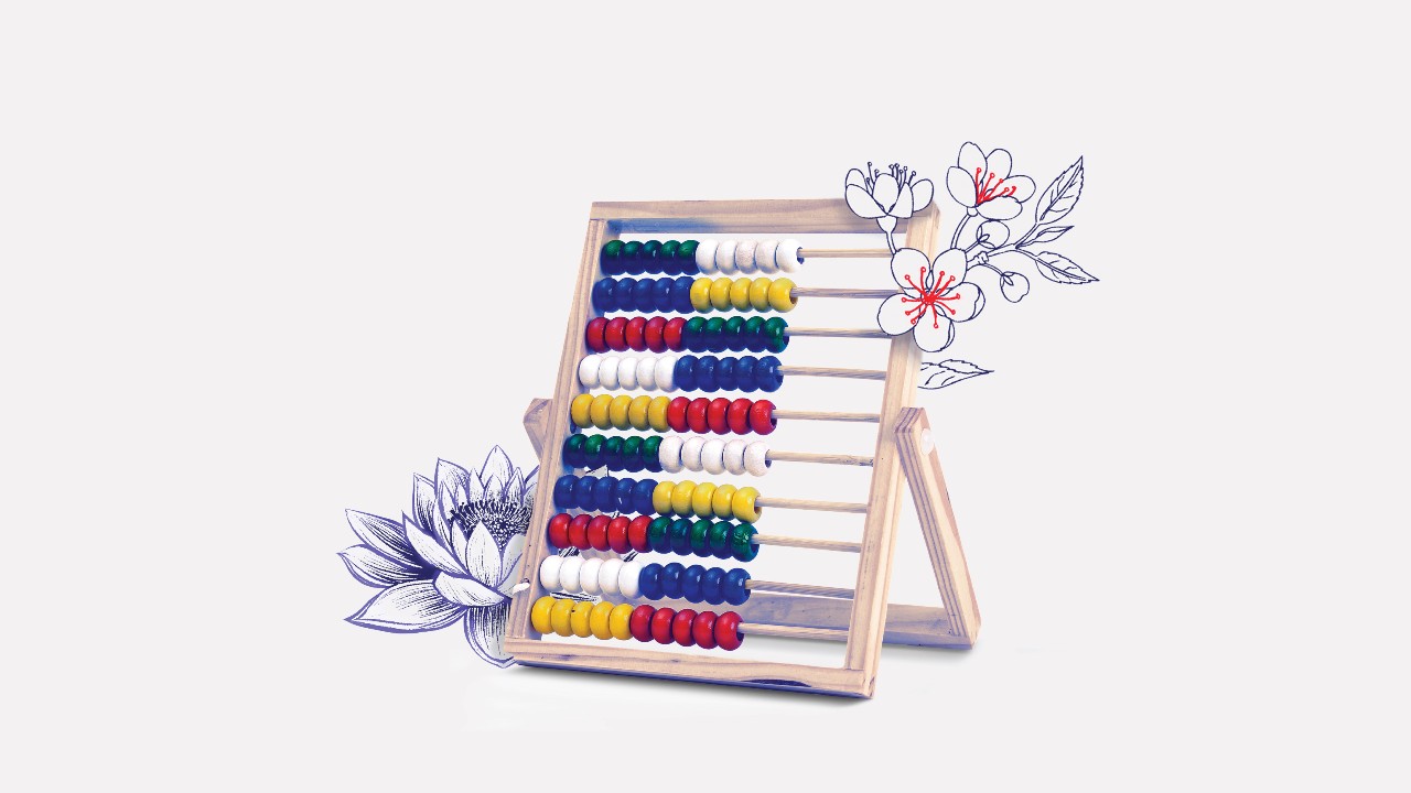 one abacus