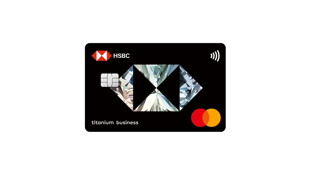 HSBC Cashback Titanium Credit Card card face