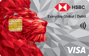HSBC Everyday Global Visa Debit Card